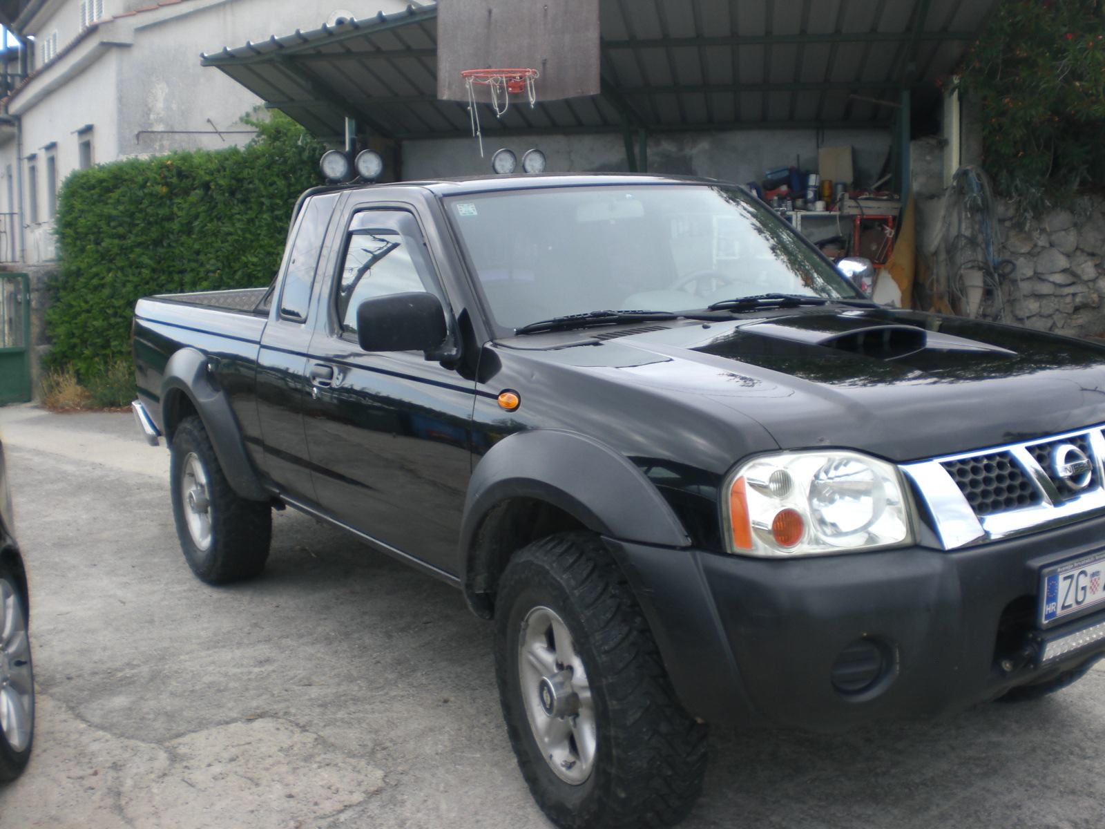 NISSAN NAVARA PICK UP ,D22 4X4, REG DO 12/26 160000KM, fotografija 12