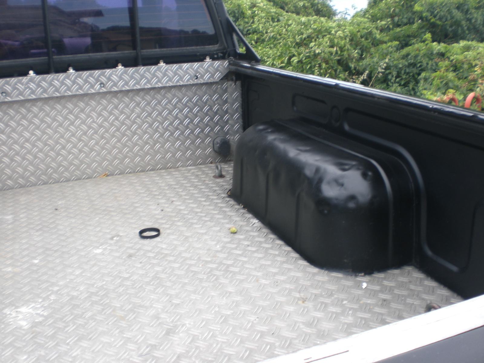 NISSAN NAVARA PICK UP ,D22 4X4, REG DO 12/26 160000KM, fotografija 3
