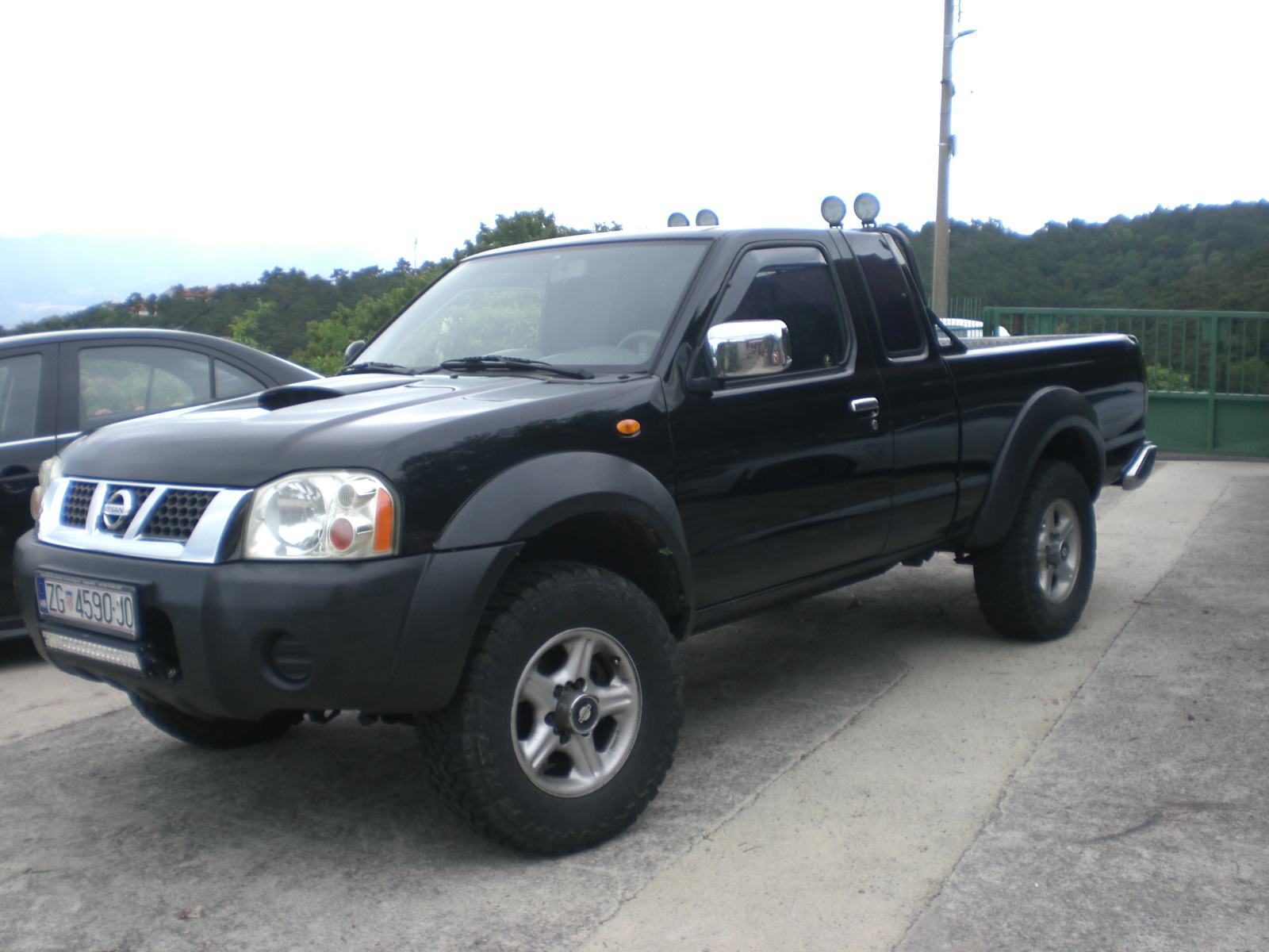 NISSAN NAVARA PICK UP ,D22 4X4, REG DO 12/26 160000KM, fotografija 14