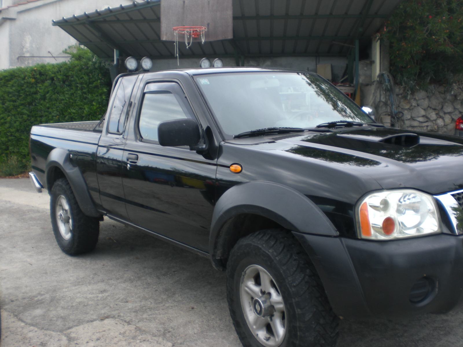 NISSAN NAVARA PICK UP ,D22 4X4, REG DO 12/26 160000KM, fotografija 15
