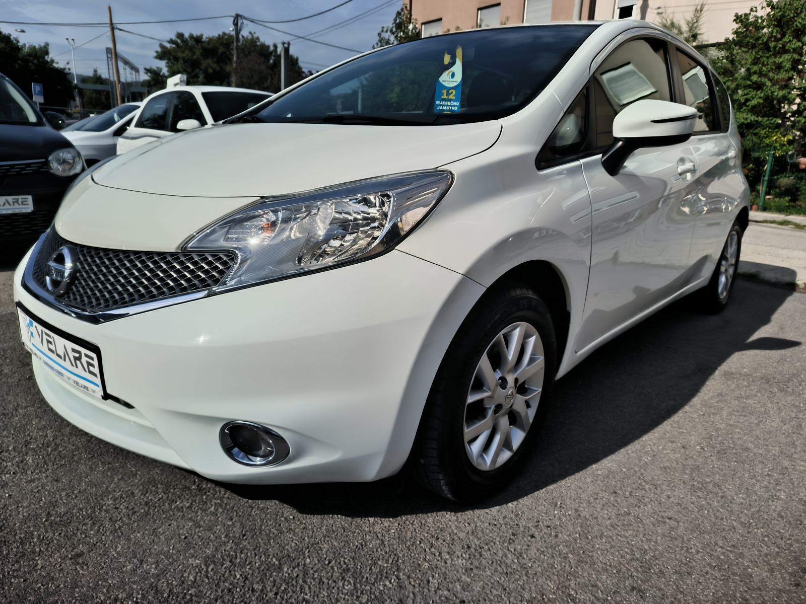 Nissan Note 1,2 ACENTA, SERVISNA, JAMSTVO, REG. 1 GOD., fotografija 1