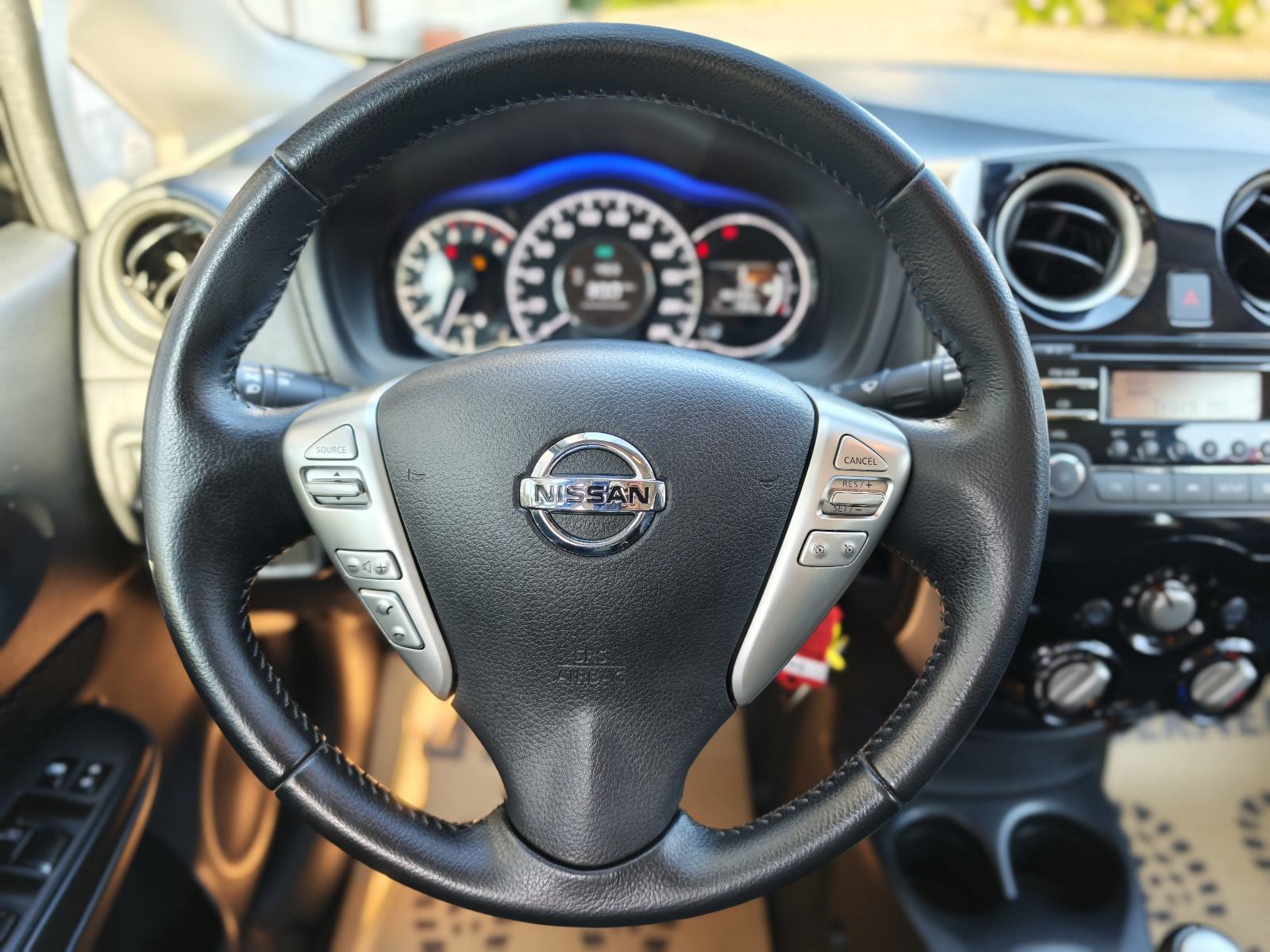 Nissan Note 1,2 KLIMA-PUT.RAČUNALO-GARANCIJA-SAMO 86.000KM, fotografija 12