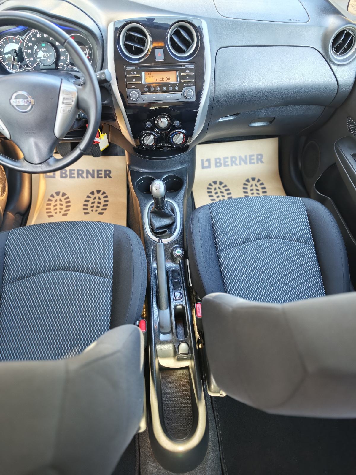Nissan Note 1,2 KLIMA-PUT.RAČUNALO-GARANCIJA-SAMO 86.000KM, fotografija 14