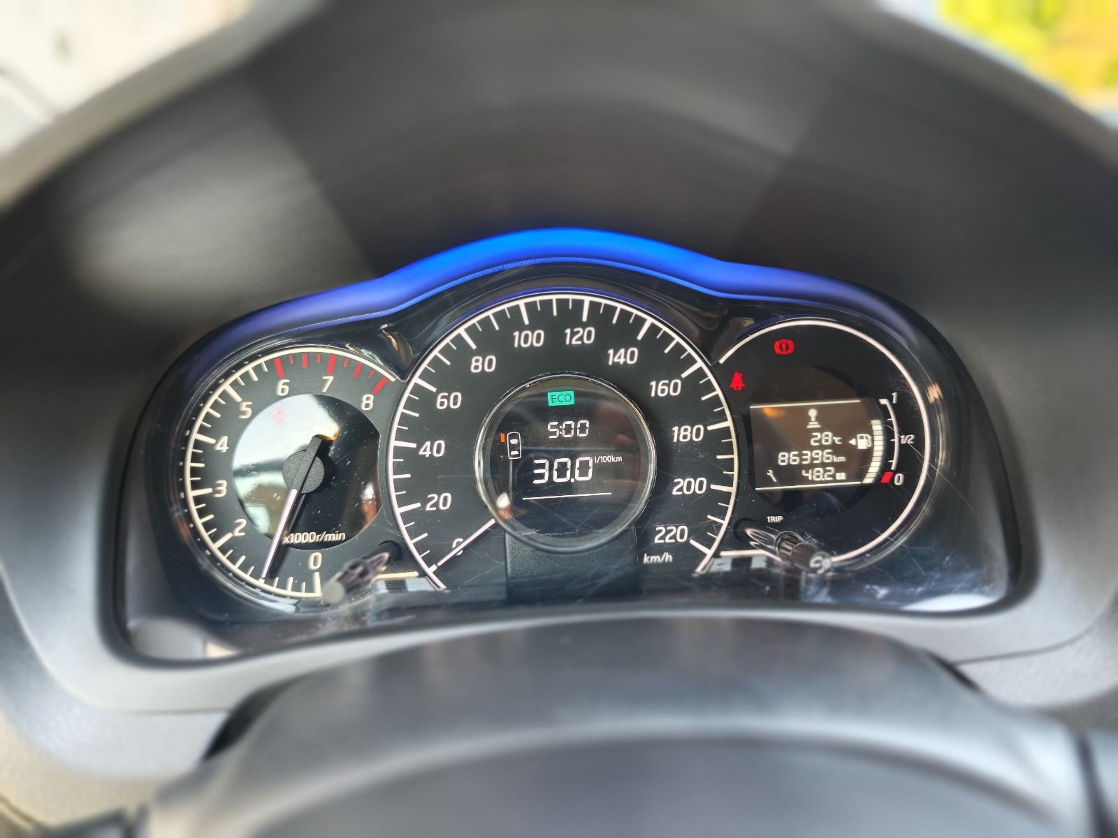 Nissan Note 1,2 KLIMA-PUT.RAČUNALO-GARANCIJA-SAMO 86.000KM, fotografija 15