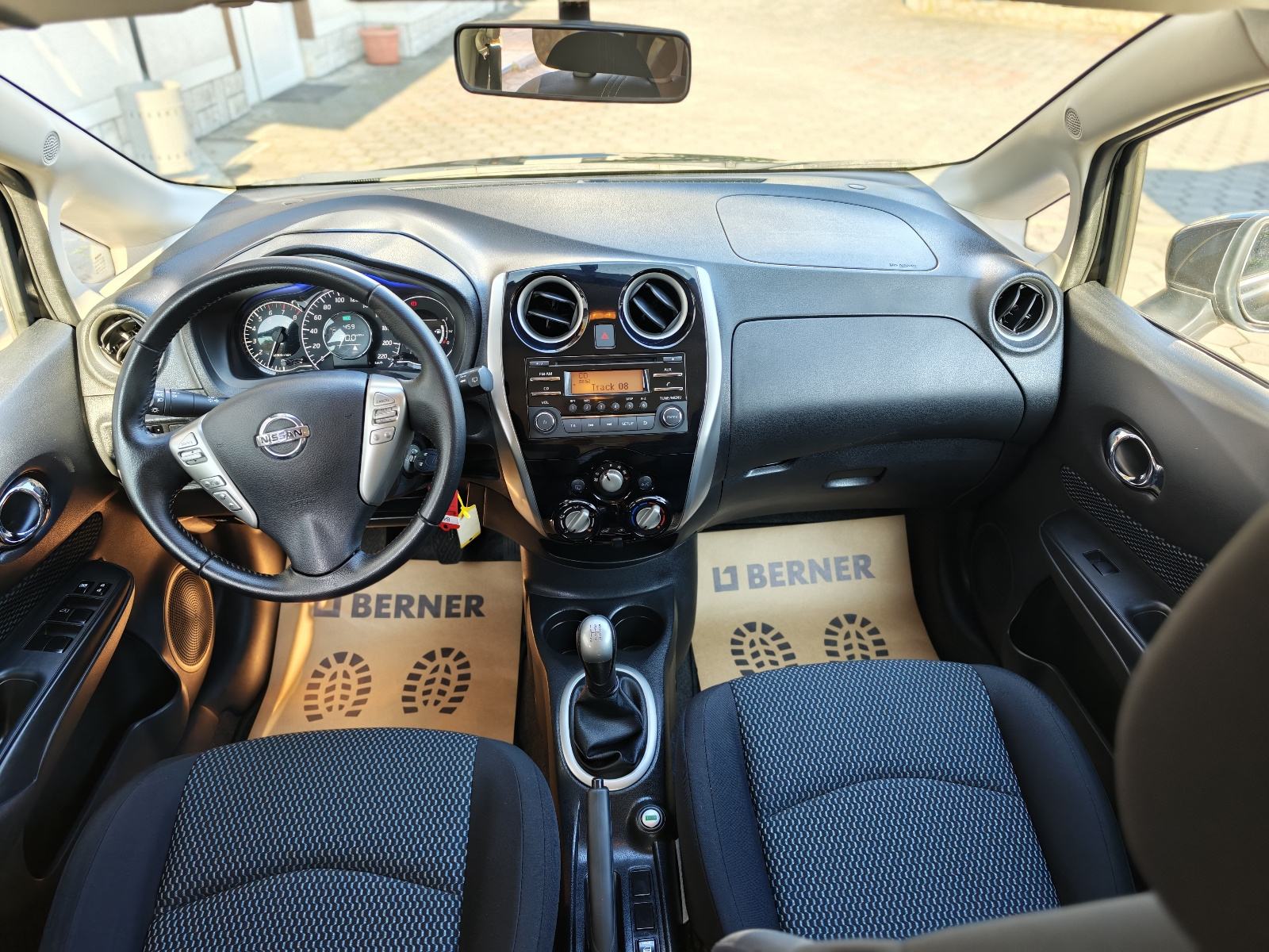 Nissan Note 1,2 KLIMA-PUT.RAČUNALO-GARANCIJA-SAMO 86.000KM, fotografija 11