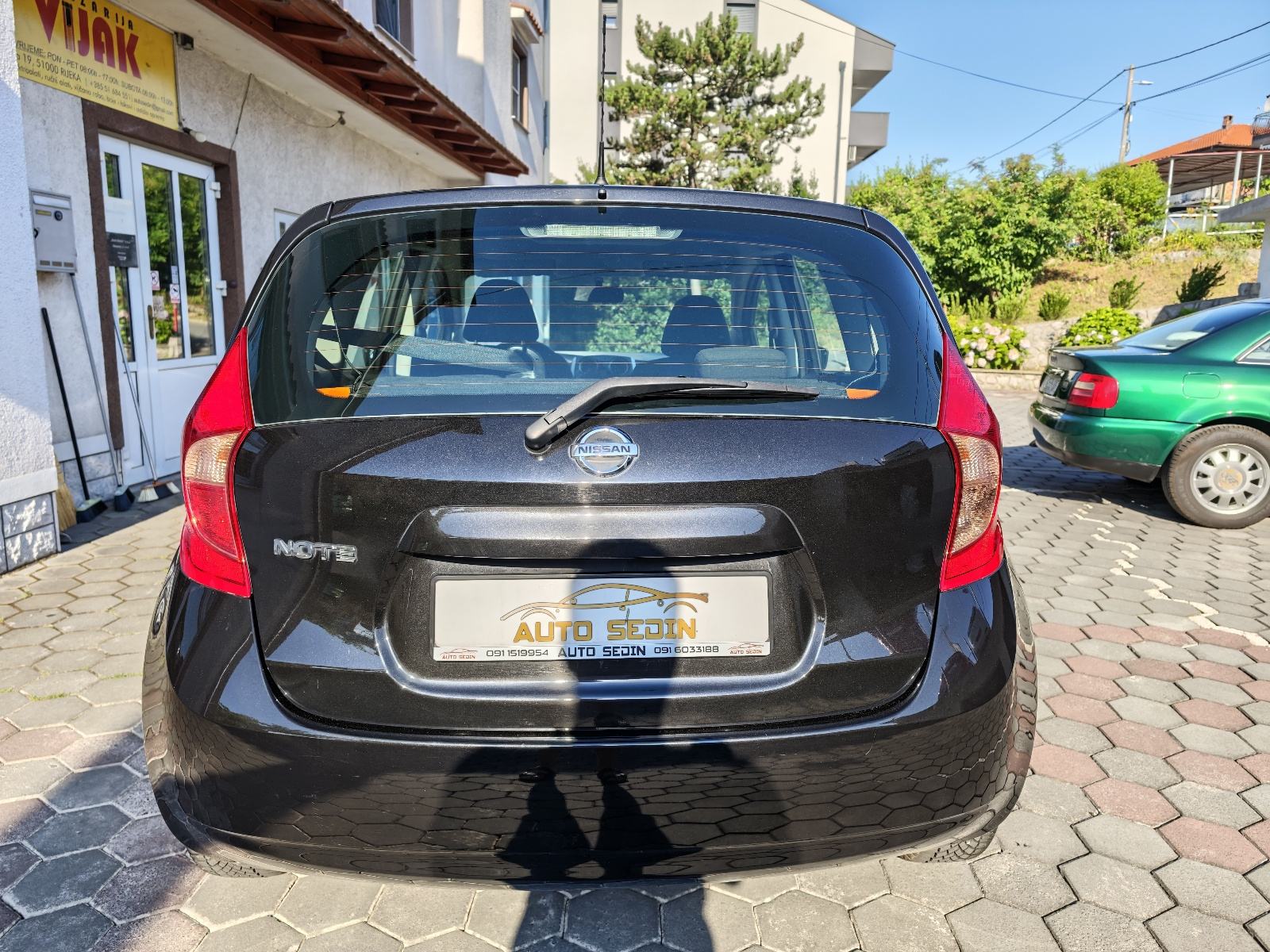 Nissan Note 1,2 KLIMA-PUT.RAČUNALO-GARANCIJA-SAMO 86.000KM, fotografija 4