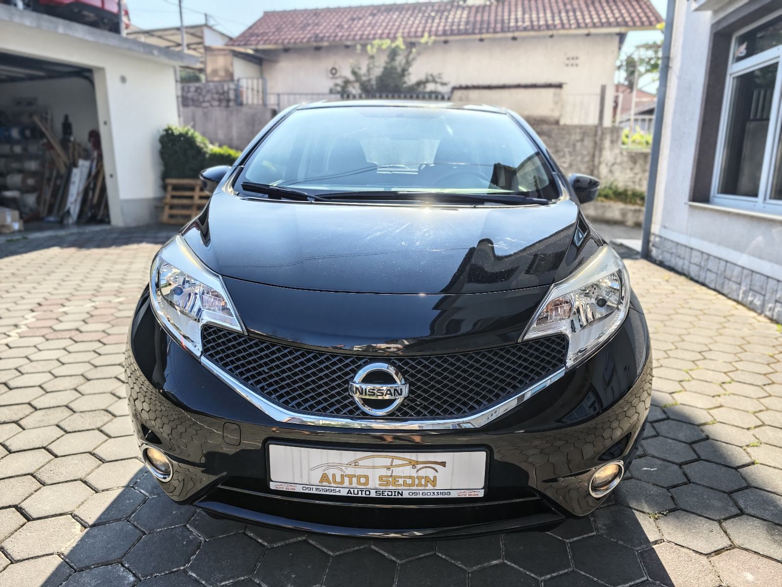 Nissan Note 1,2 KLIMA-PUT.RAČUNALO-GARANCIJA-SAMO 86.000KM, fotografija 8