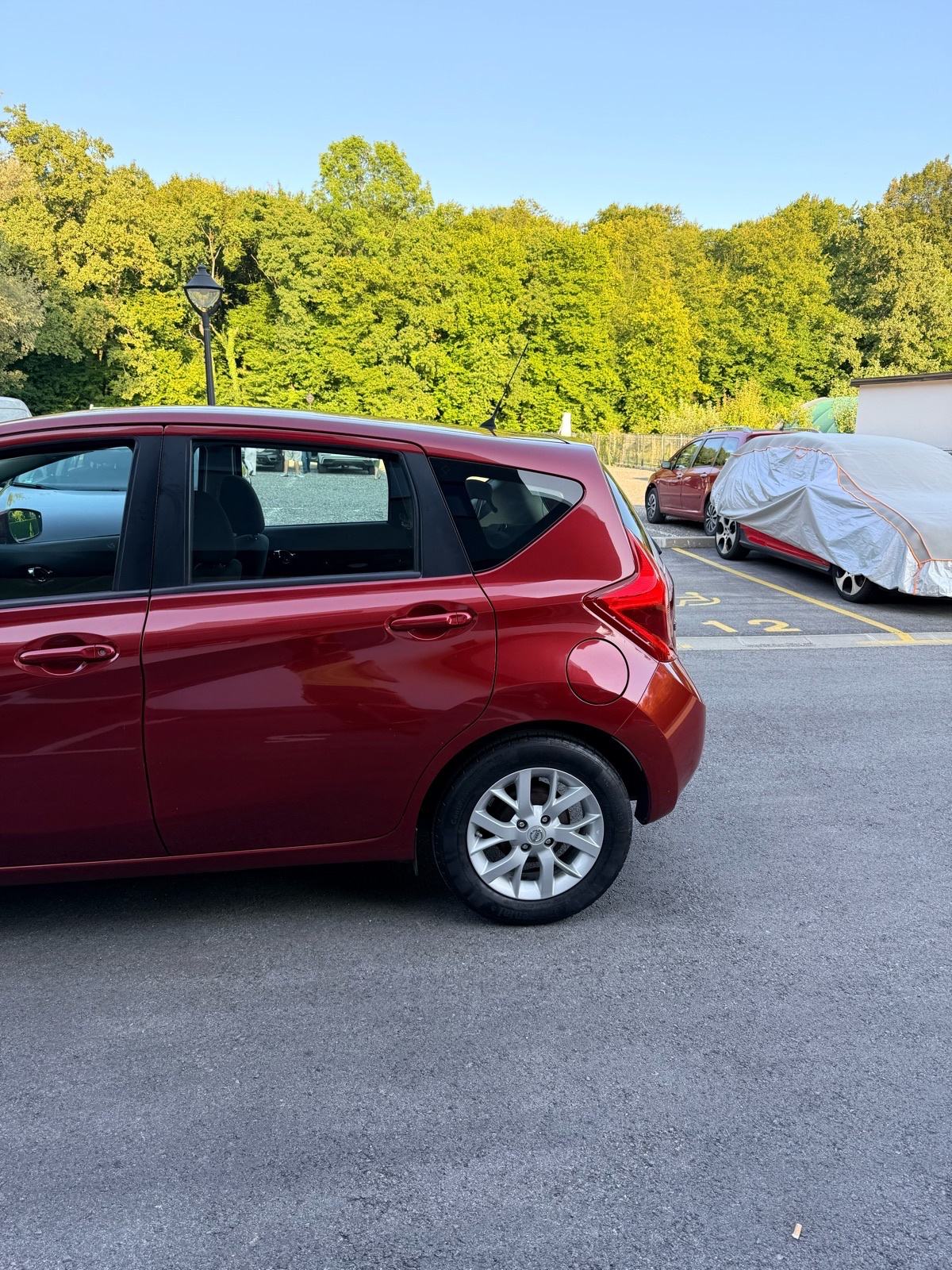Nissan Note 1,2, fotografija 5