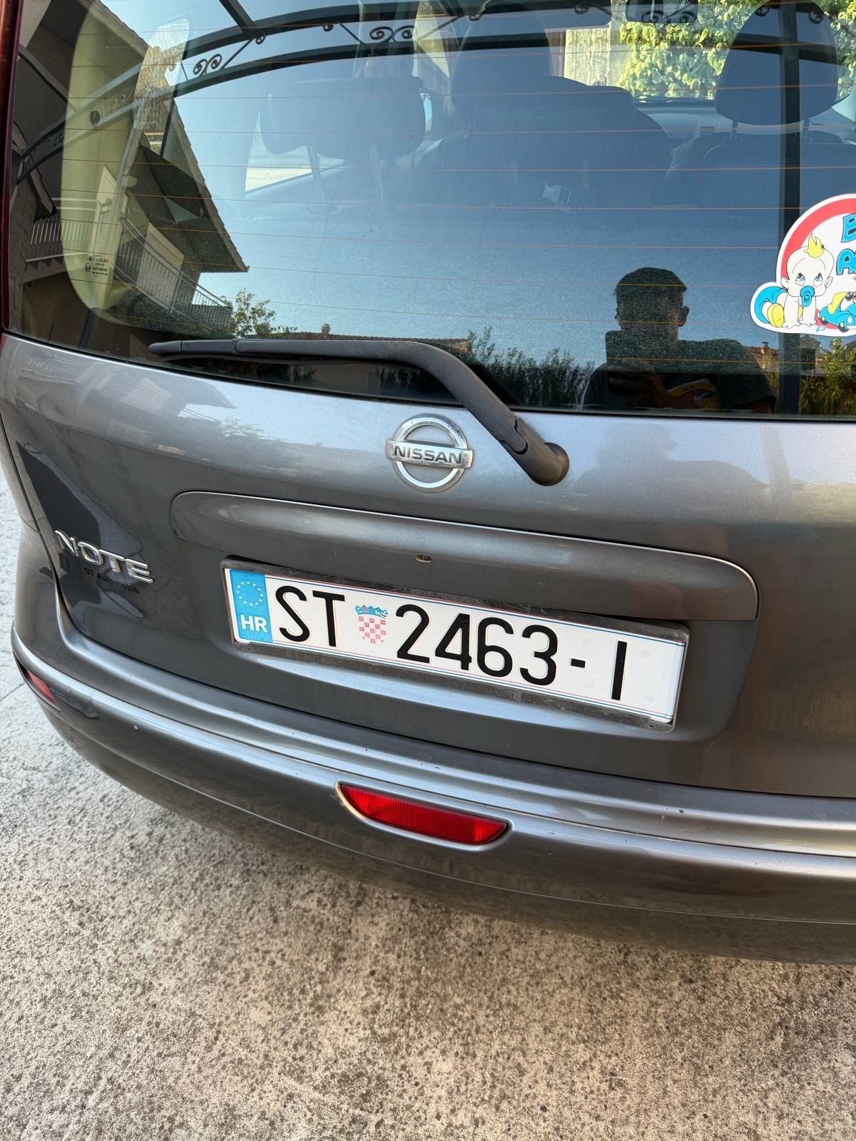 Nissan Note 1,4 16V, fotografija 7