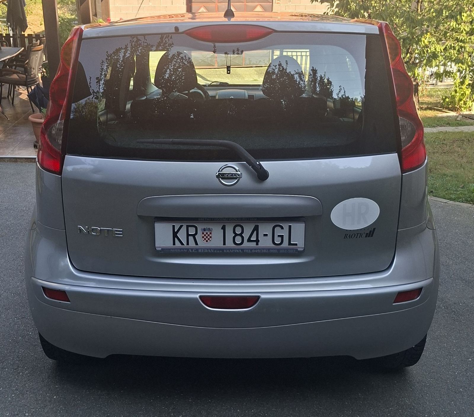 Nissan Note 1,4 16V, fotografija 3