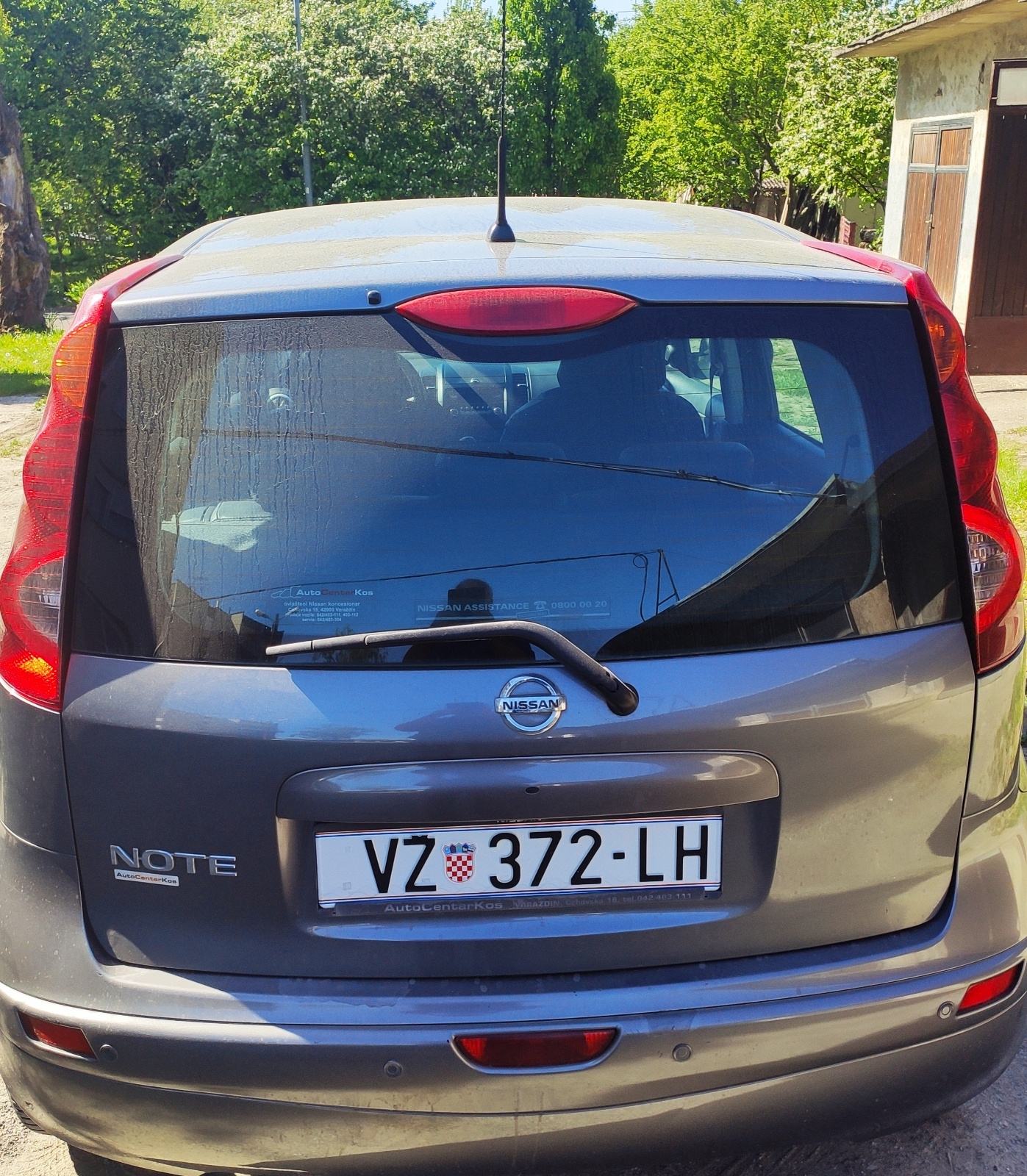 Nissan Note 1,4 Acenta City, fotografija 2