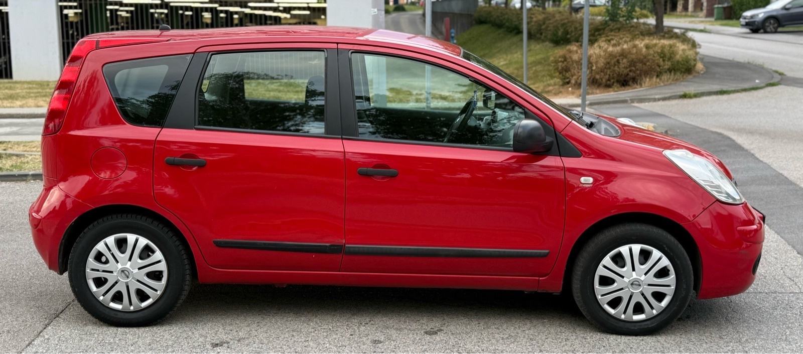 NISSAN NOTE 1.4 i•HR.AUTO•KLIMA•REGISTRIRAN•ODLIČAN, fotografija 6
