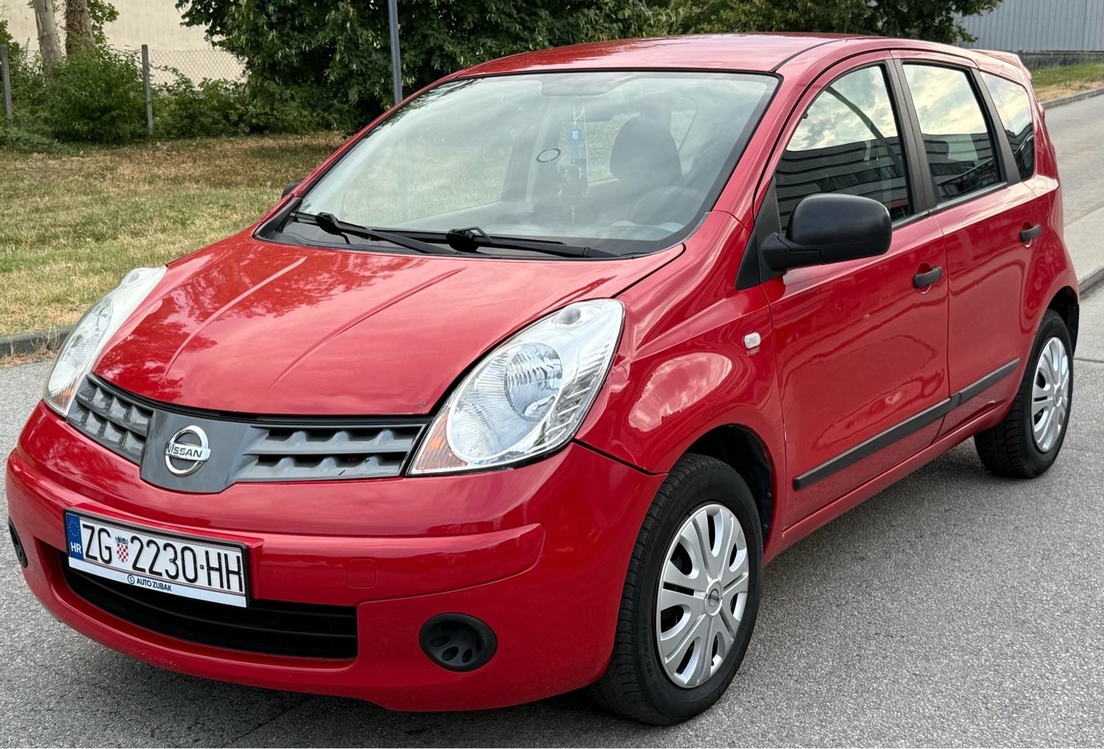 NISSAN NOTE 1.4 i•HR.AUTO•KLIMA•REGISTRIRAN•ODLIČAN, pogled izvana - slika 1