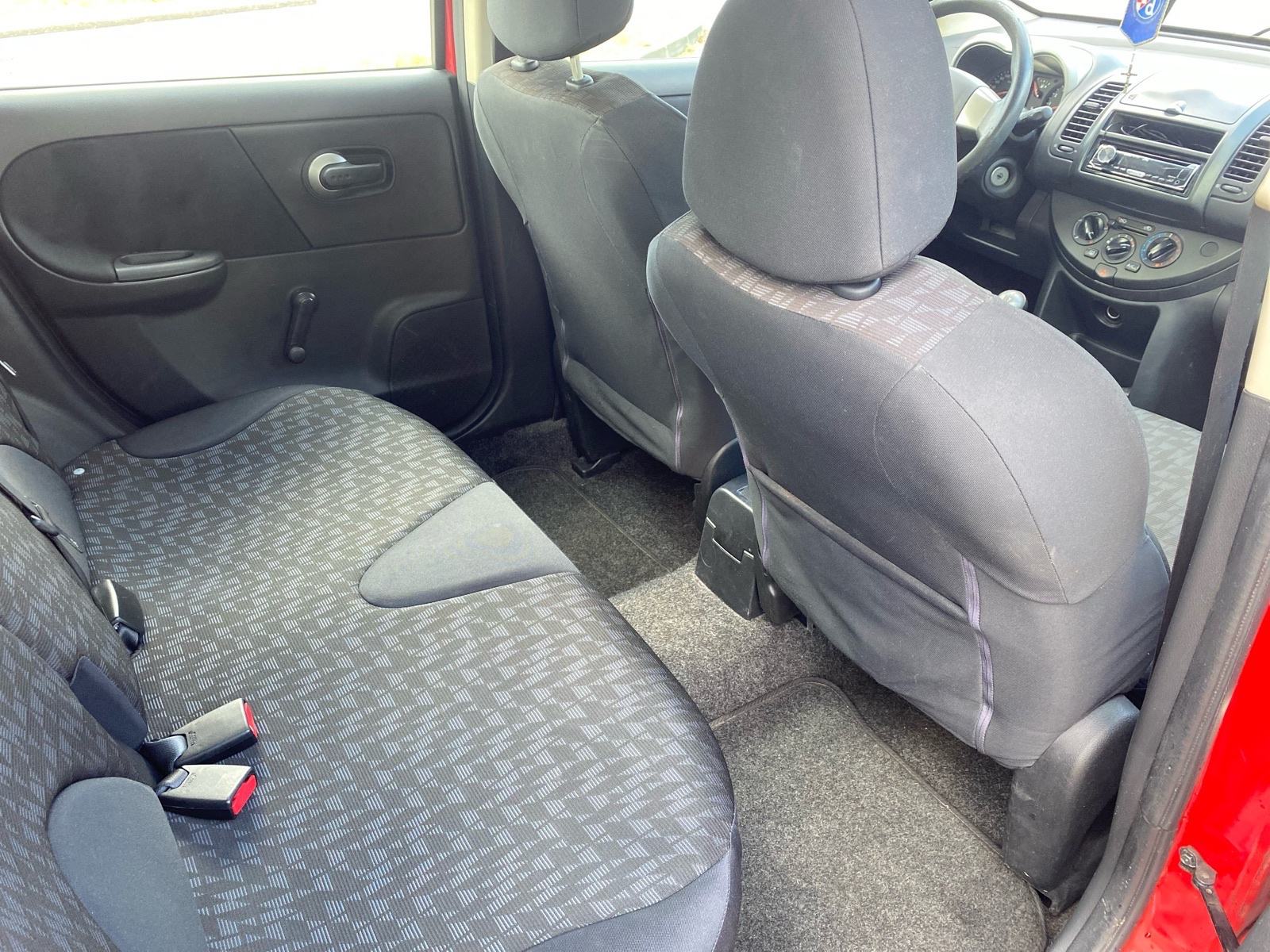 NISSAN NOTE 1.4 i•HR.AUTO•KLIMA•REGISTRIRAN•ODLIČAN, fotografija 17