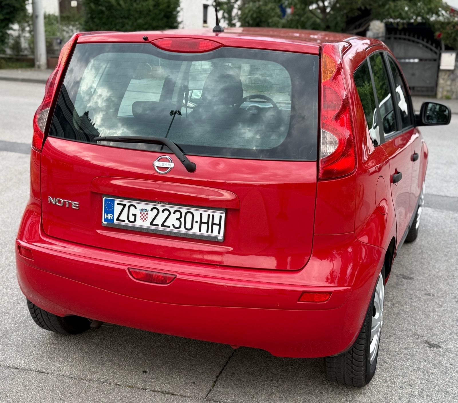 NISSAN NOTE 1.4 i•HR.AUTO•KLIMA•REGISTRIRAN•ODLIČAN, fotografija 11