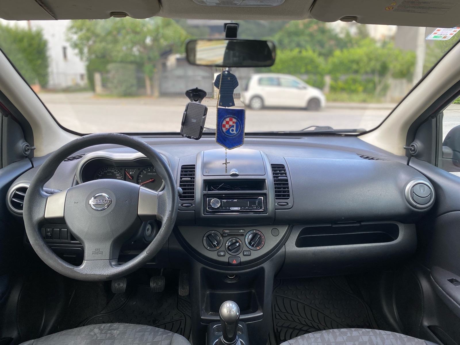 NISSAN NOTE 1.4 i•HR.AUTO•KLIMA•REGISTRIRAN•ODLIČAN, fotografija 13