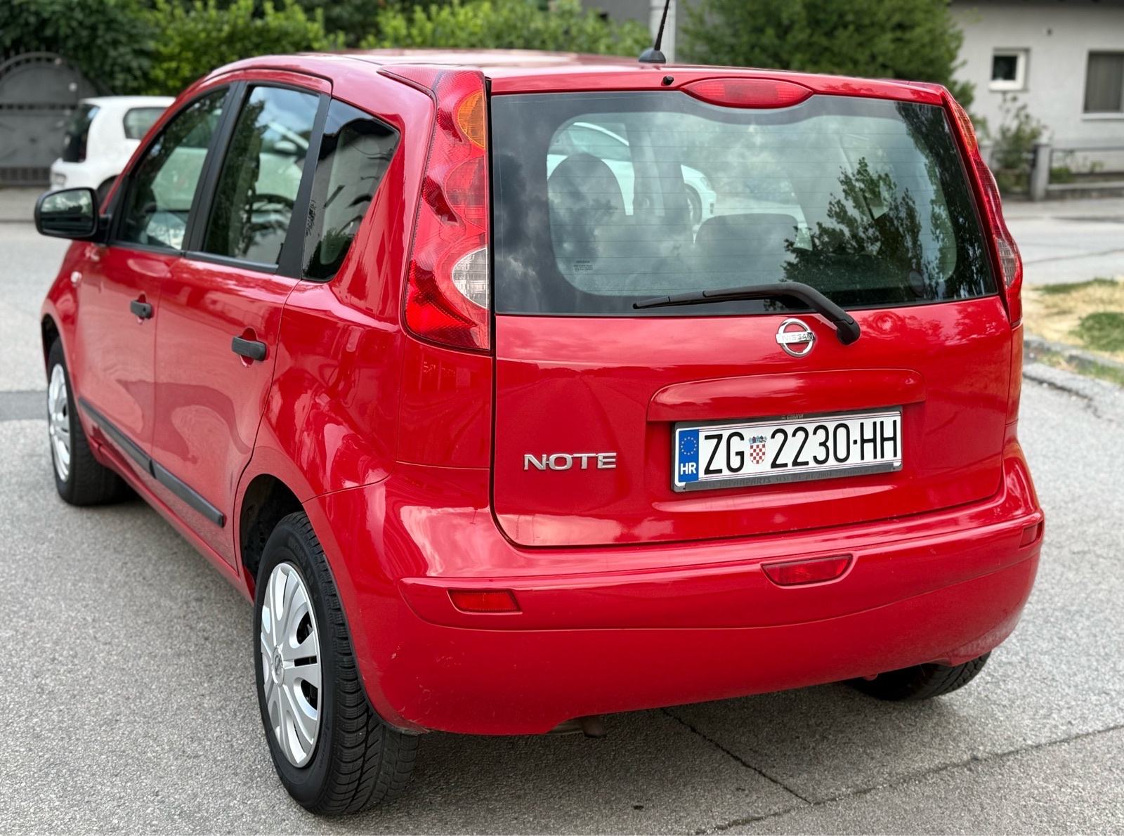 NISSAN NOTE 1.4 i•HR.AUTO•KLIMA•REGISTRIRAN•ODLIČAN, fotografija 7