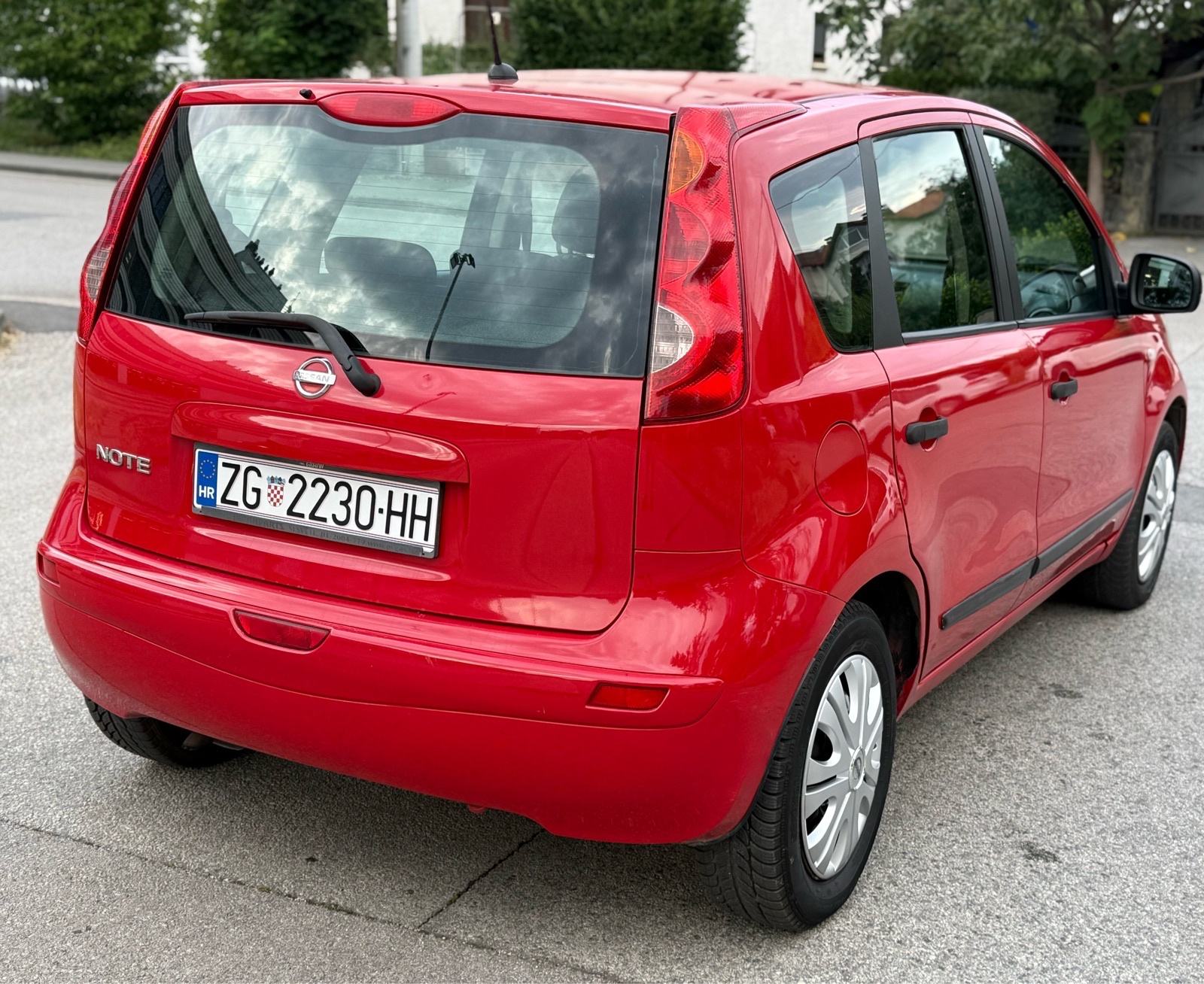 NISSAN NOTE 1.4 i•HR.AUTO•KLIMA•REGISTRIRAN•ODLIČAN, fotografija 10