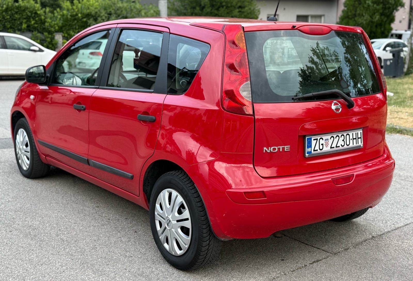 NISSAN NOTE 1.4 i•HR.AUTO•KLIMA•REGISTRIRAN•ODLIČAN, fotografija 8