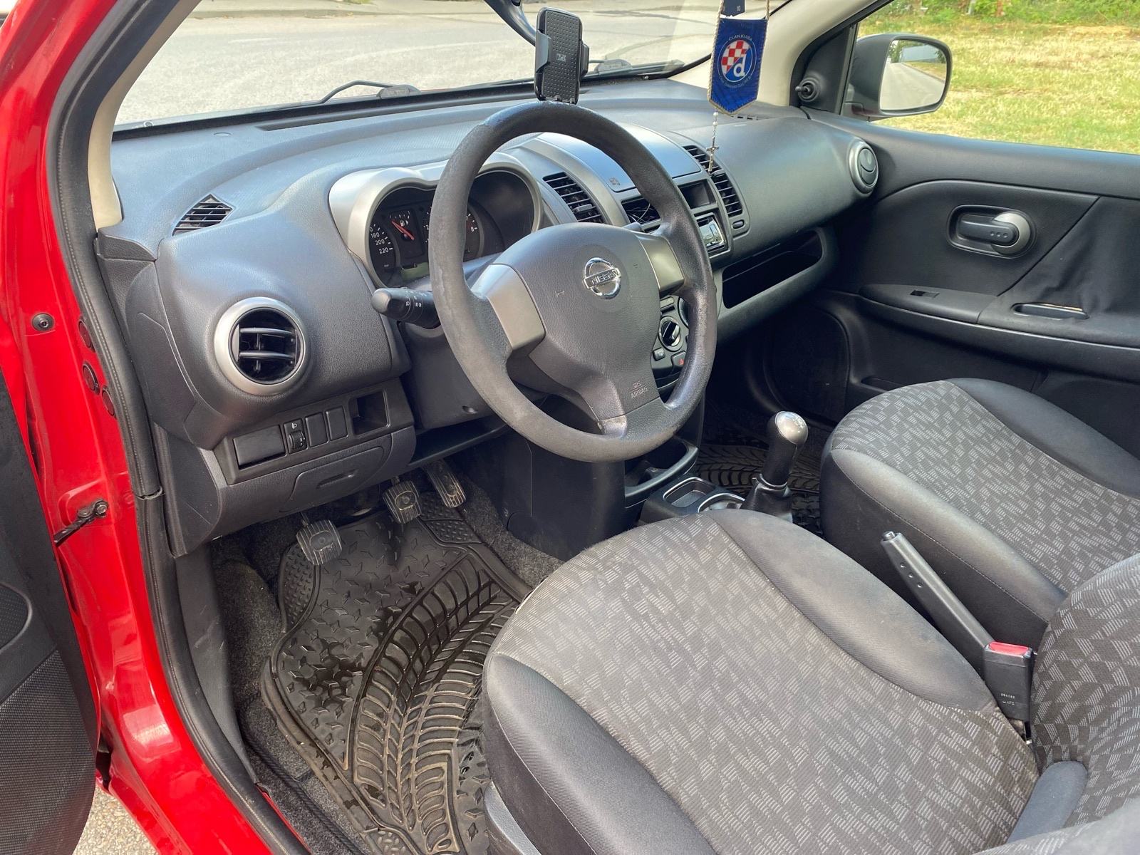 NISSAN NOTE 1.4 i•HR.AUTO•KLIMA•REGISTRIRAN•ODLIČAN, fotografija 15