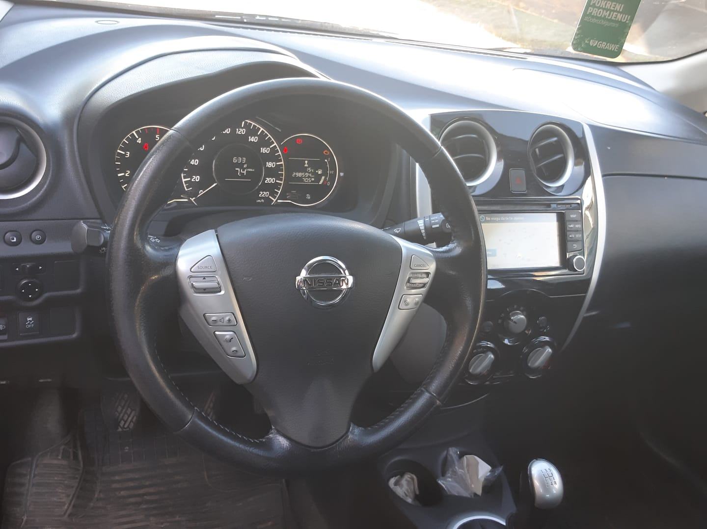 Nissan Note 1,5 dCi business-euro 6, fotografija 10