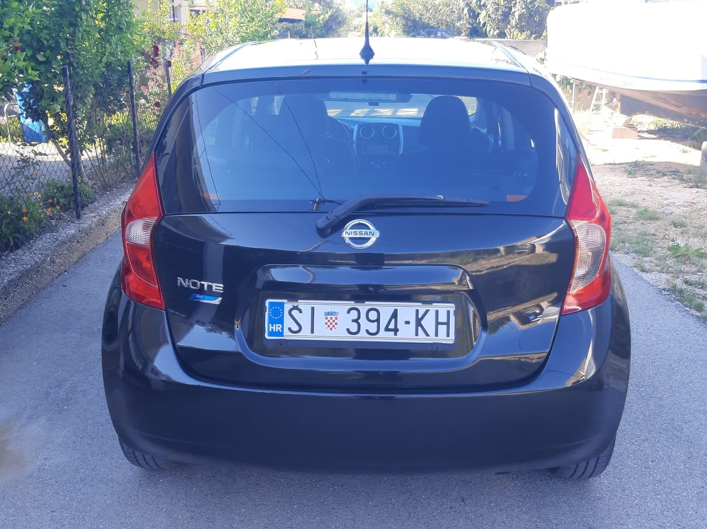 Nissan Note 1,5 dCi business-euro 6, fotografija 8