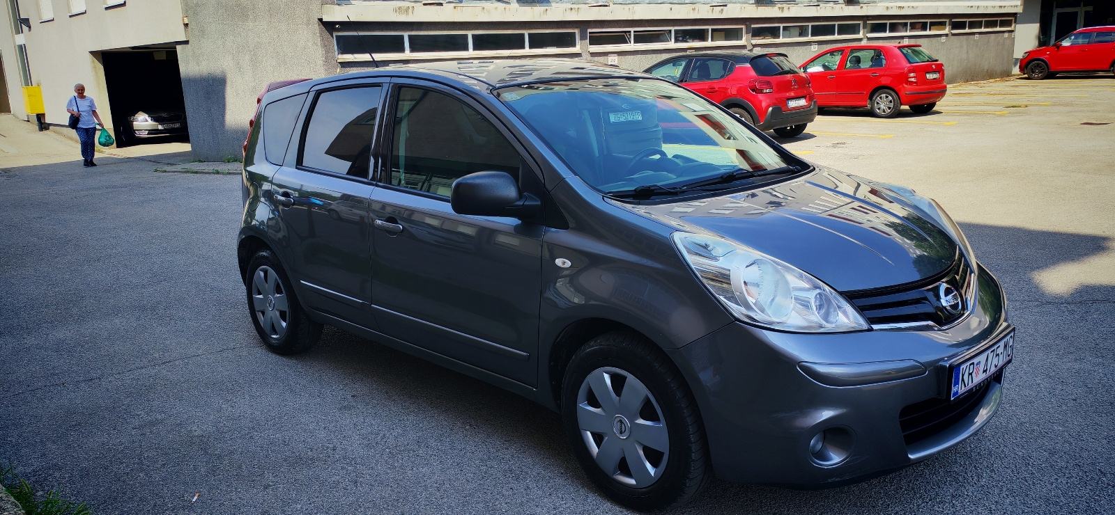 Nissan Note 1,5 dCi **ODLIČAN ** 2012.G, fotografija 3