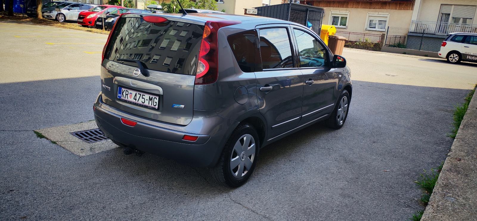 Nissan Note 1,5 dCi **ODLIČAN ** 2012.G, fotografija 5