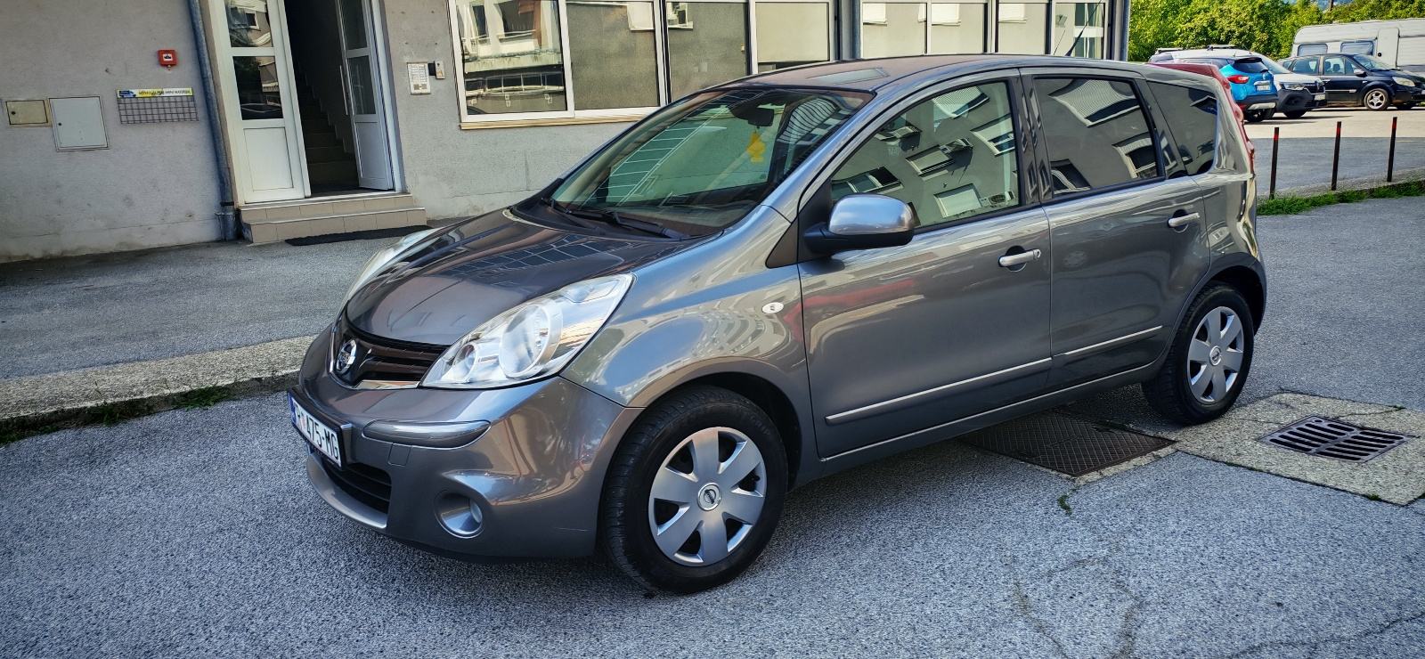 Nissan Note 1,5 dCi **ODLIČAN ** 2012.G, fotografija 9