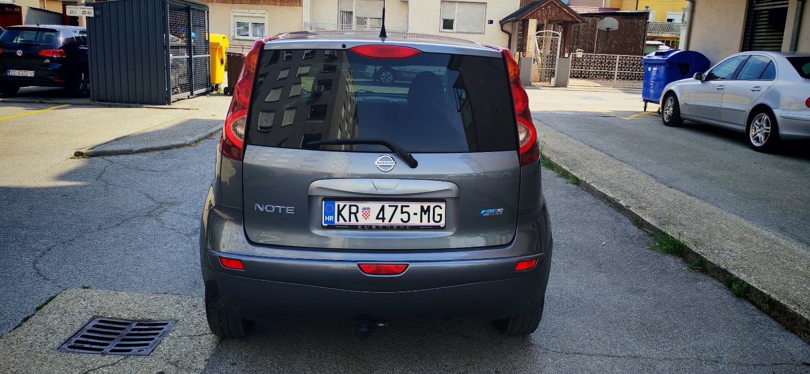 Nissan Note 1,5 dCi **ODLIČAN ** 2012.G, fotografija 6