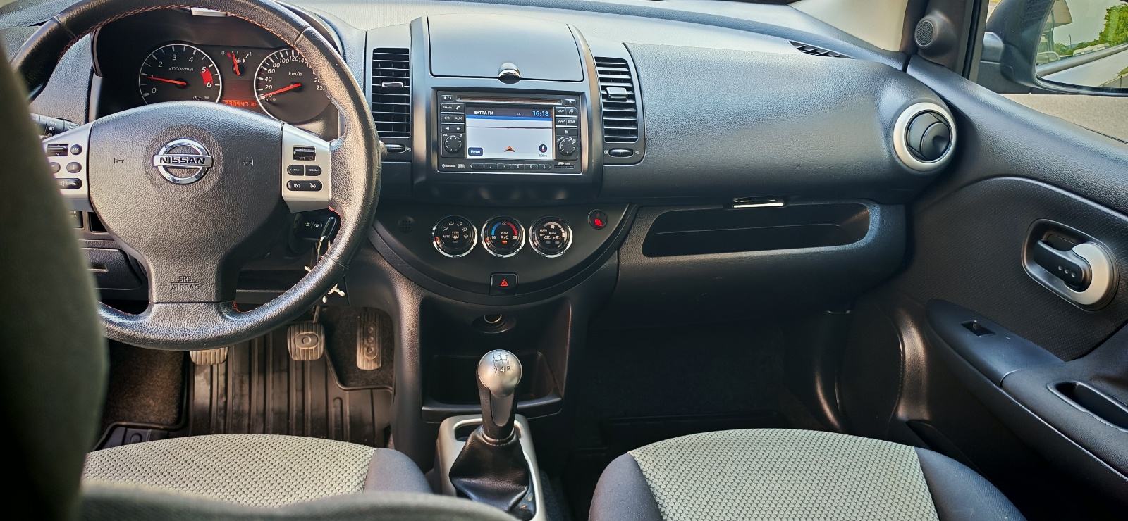 Nissan Note 1,5 dCi **ODLIČAN ** 2012.G, fotografija 13