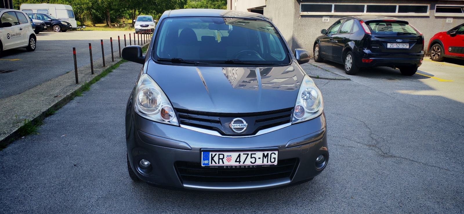 Nissan Note 1,5 dCi **ODLIČAN ** 2012.G, fotografija 2