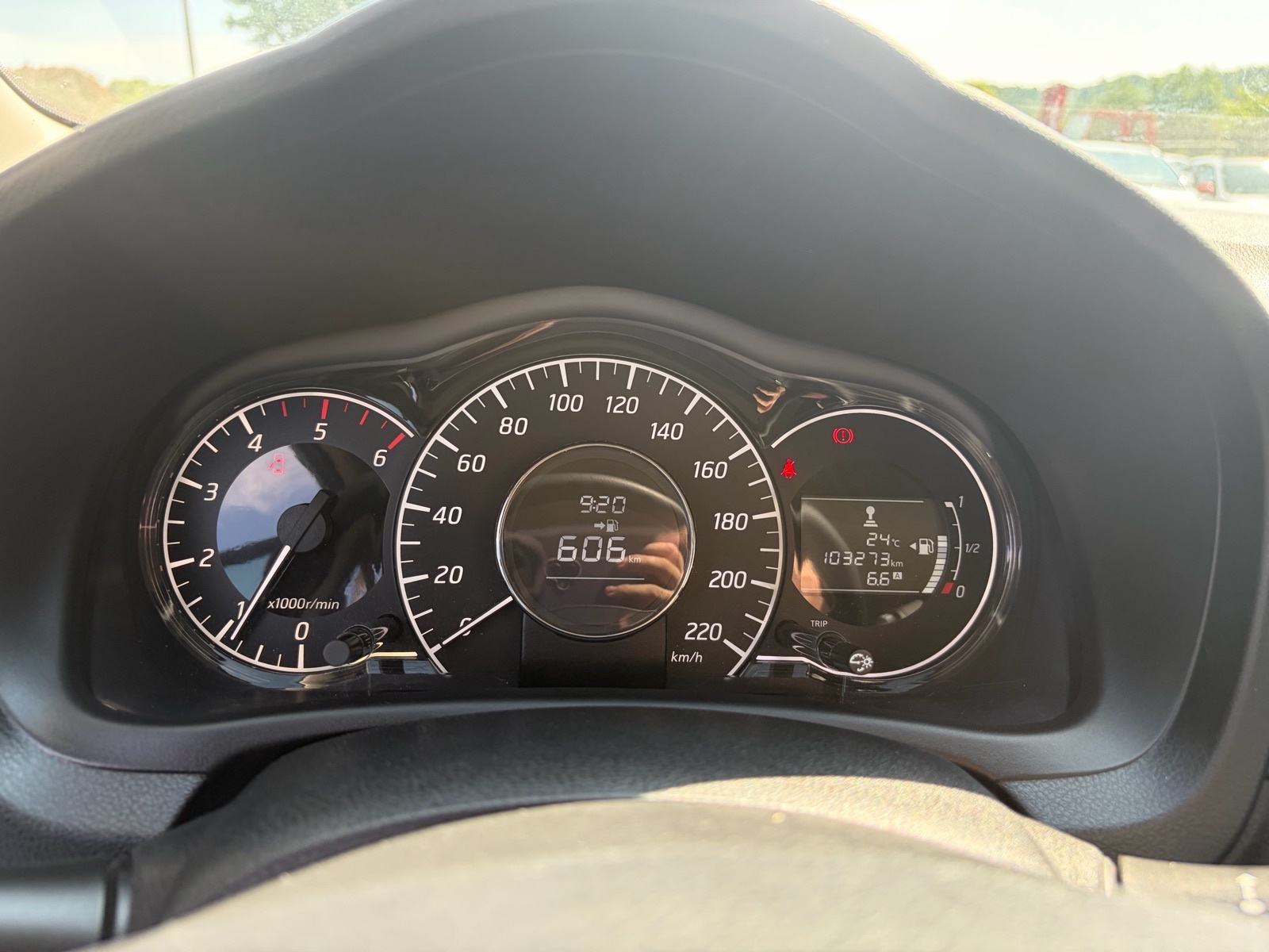 Nissan Note 1,5 dCi, fotografija 12