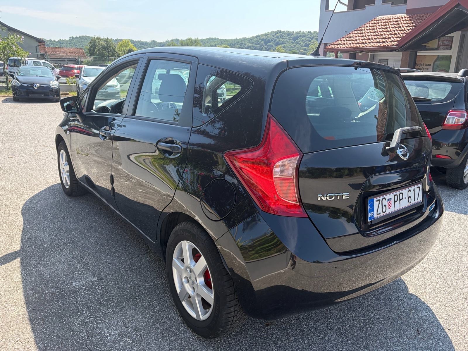 Nissan Note 1,5 dCi, fotografija 5