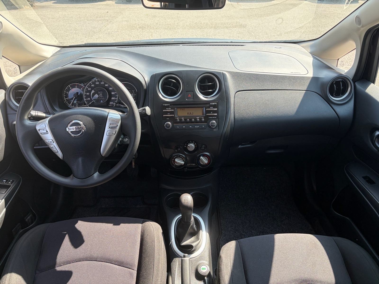 Nissan Note 1,5 dCi, fotografija 9
