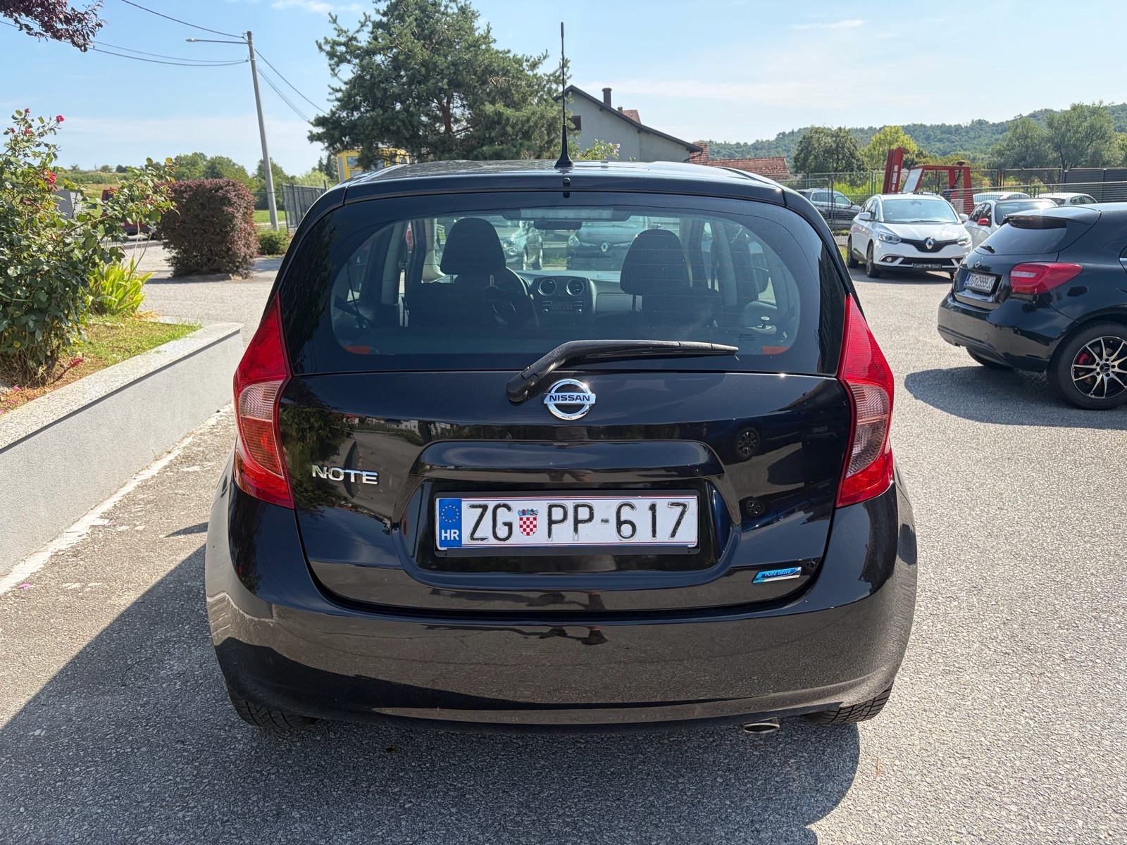Nissan Note 1,5 dCi, fotografija 4