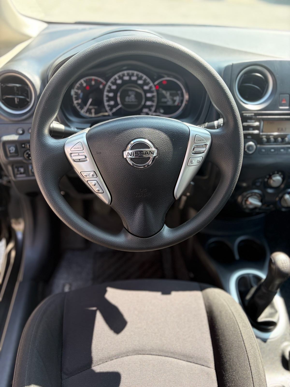 Nissan Note 1,5 dCi, fotografija 11