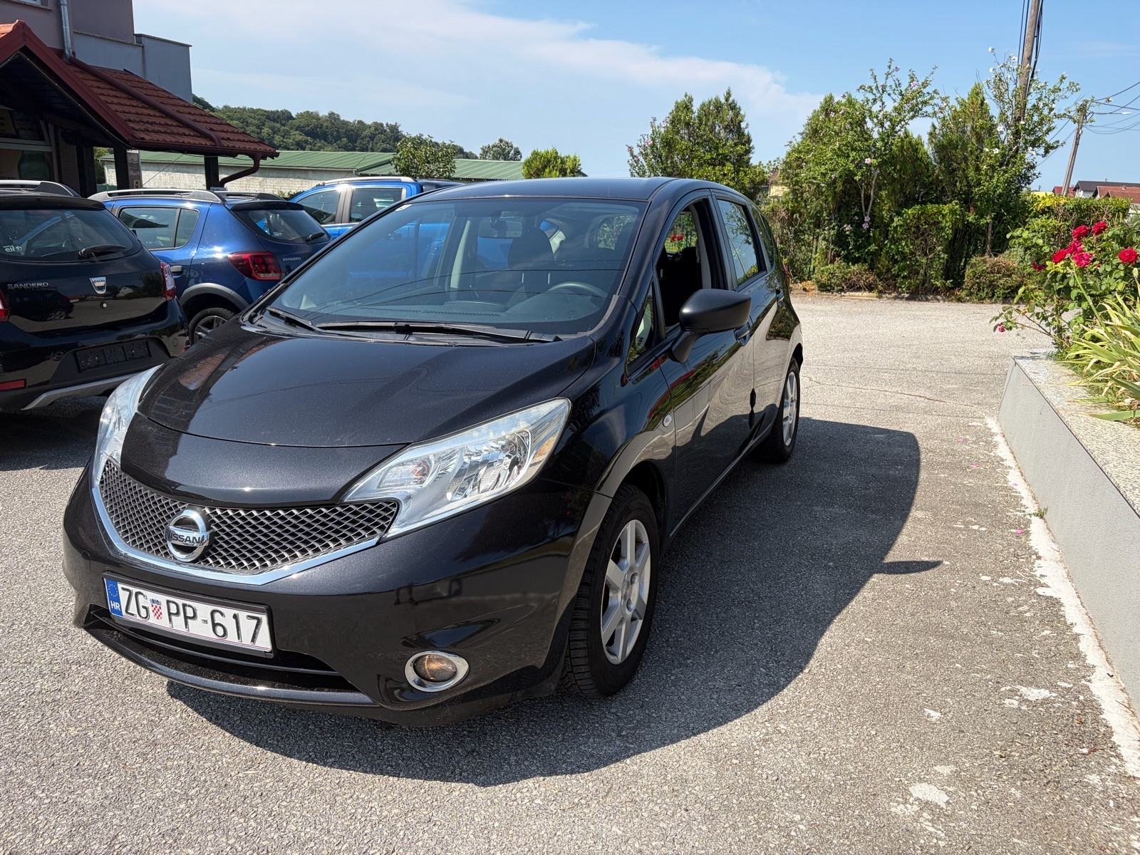 Nissan Note 1,5 dCi, fotografija 6