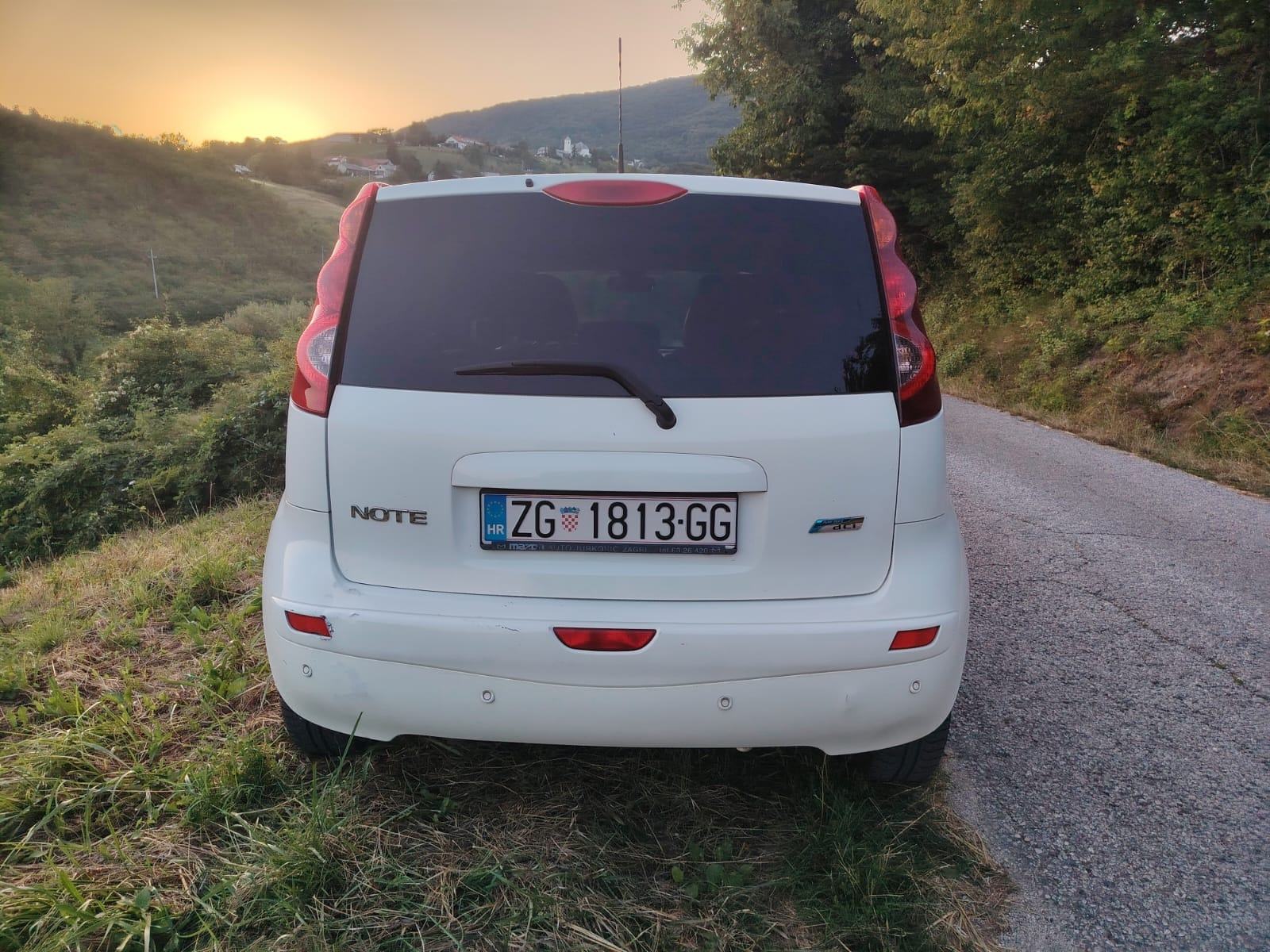 Nissan Note 1,5 dCi, fotografija 2
