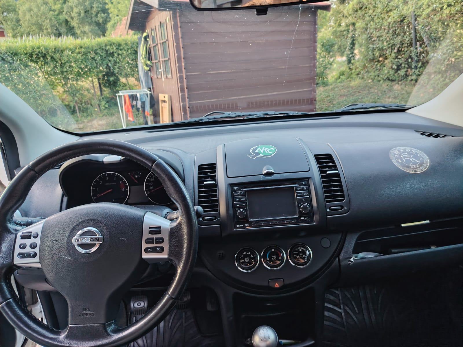 Nissan Note 1,5 dCi, fotografija 5