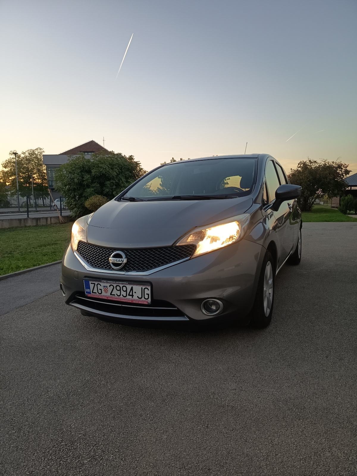 Nissan Note 1,5 dCi, pogled izvana - slika 1