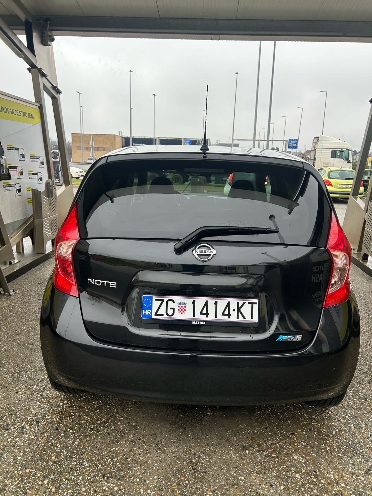 Nissan Note 1,5 dCi //TEKNA//, fotografija 4