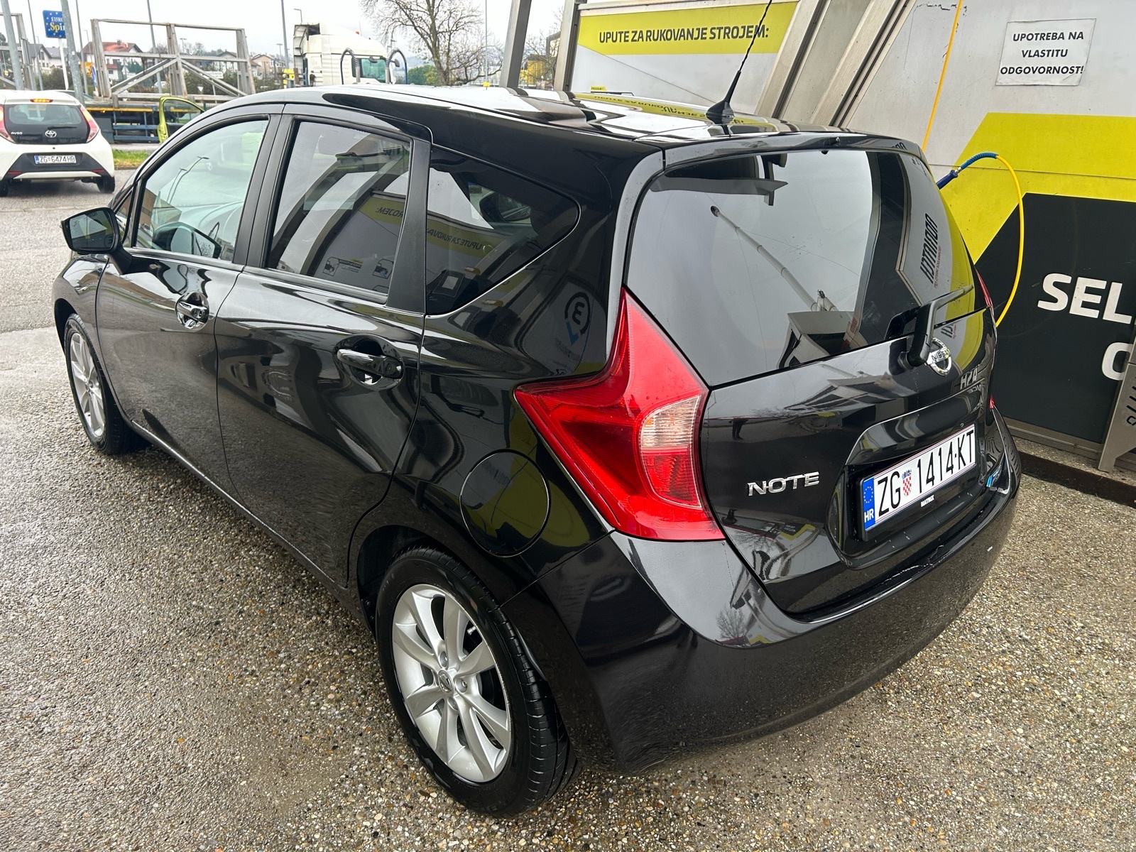 Nissan Note 1,5 dCi //TEKNA//, fotografija 5