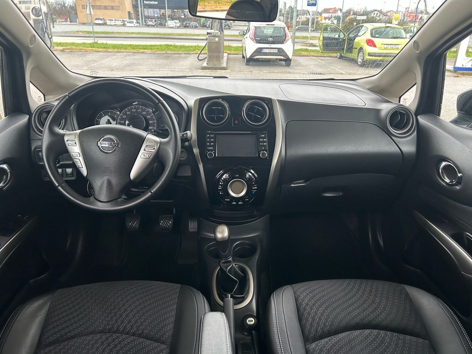 Nissan Note 1,5 dCi //TEKNA//, fotografija 6