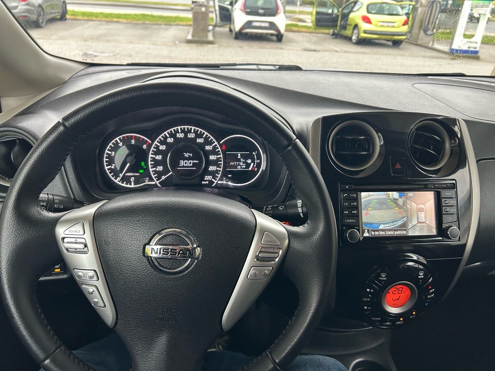 Nissan Note 1,5 dCi //TEKNA//, fotografija 9