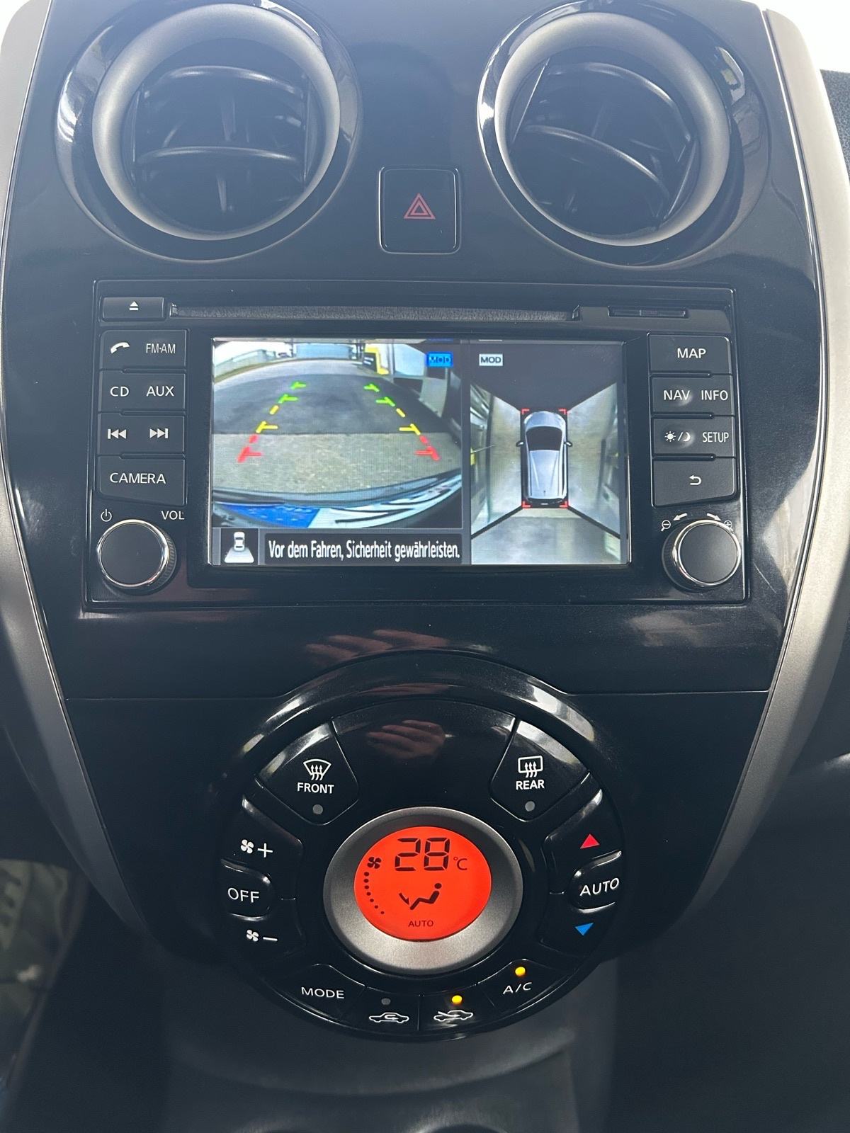Nissan Note 1,5 dCi //TEKNA//, fotografija 10