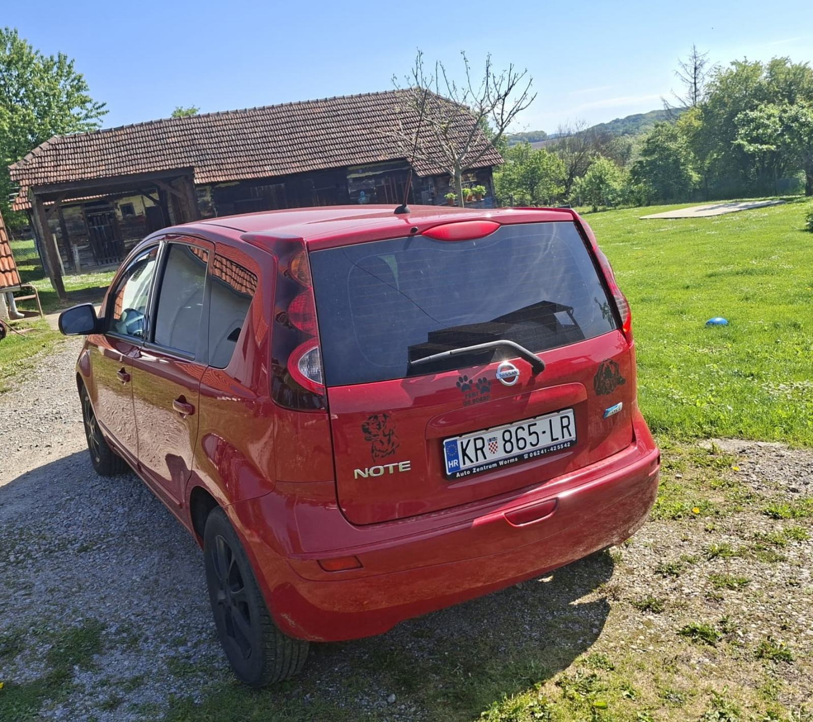 Nissan Note 1.5 disel, fotografija 5