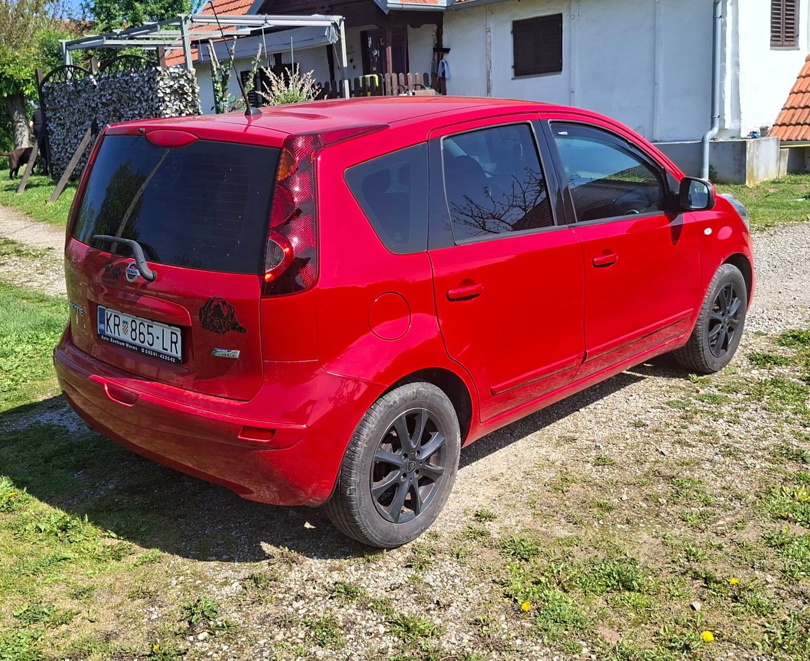 Nissan Note 1.5 disel, fotografija 7