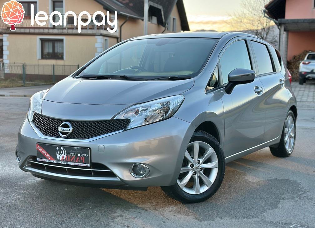 Nissan Note Note 1,2 Visia, 2015 god.