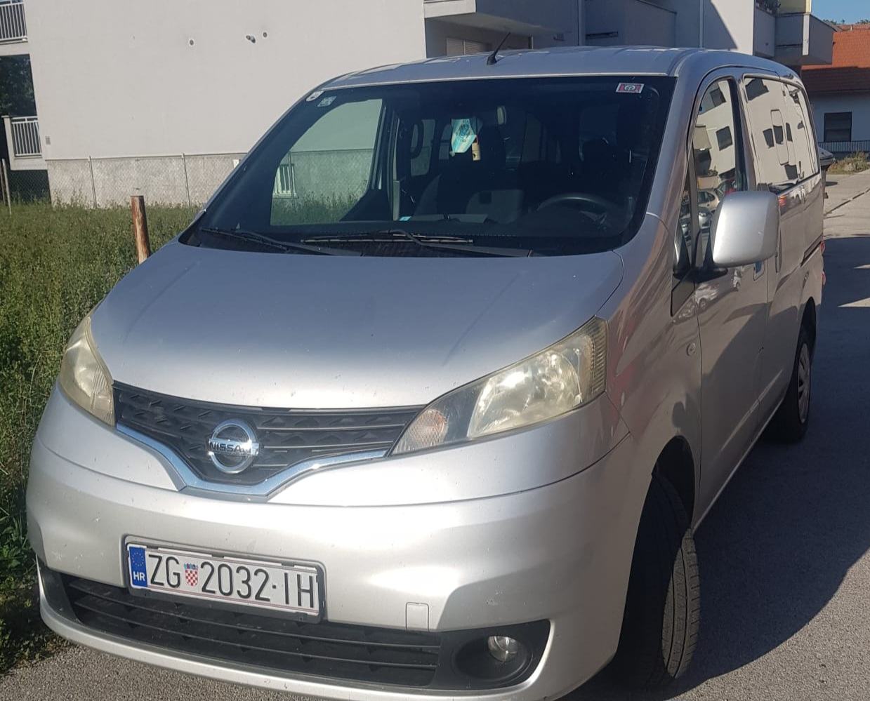 Nissan NV200 1,5 dCi , 7 sjedala ,reg do 24.06.2027***0992371590***, pogled izvana - slika 1